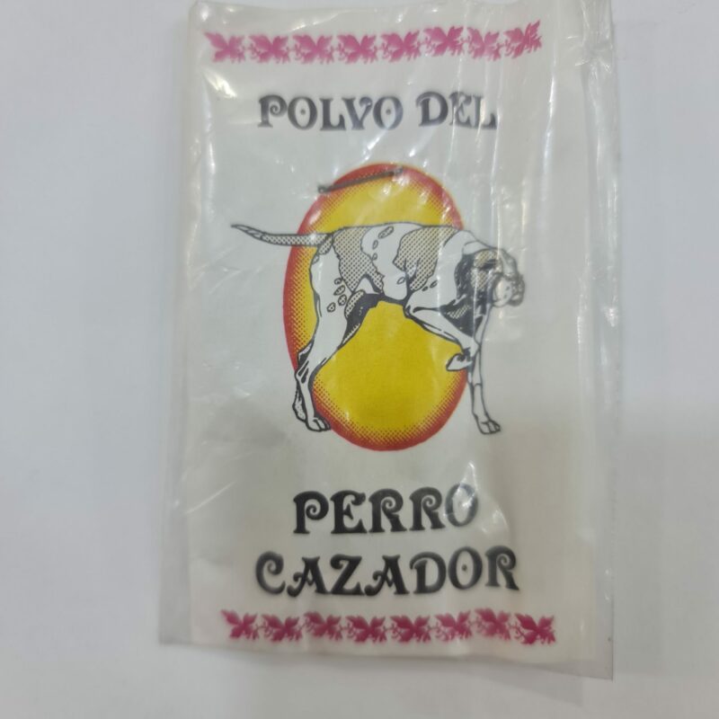 POLVO DE PERRO CAZADOR