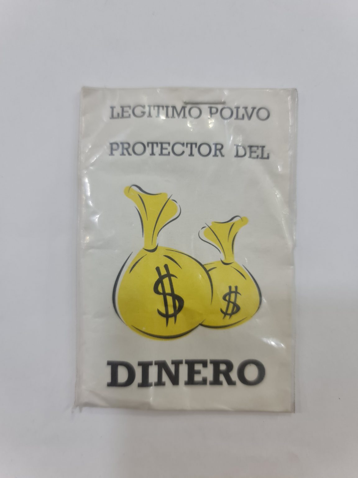 POLVO DE PROTECTOR DEL DINERO