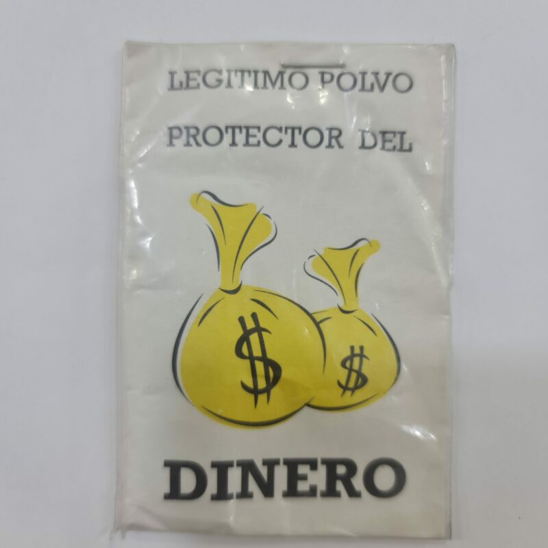 POLVO DE PROTECTOR DEL DINERO