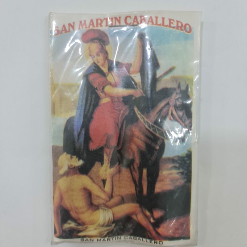 POLVO DE SAN MARTÍN CABALLERO
