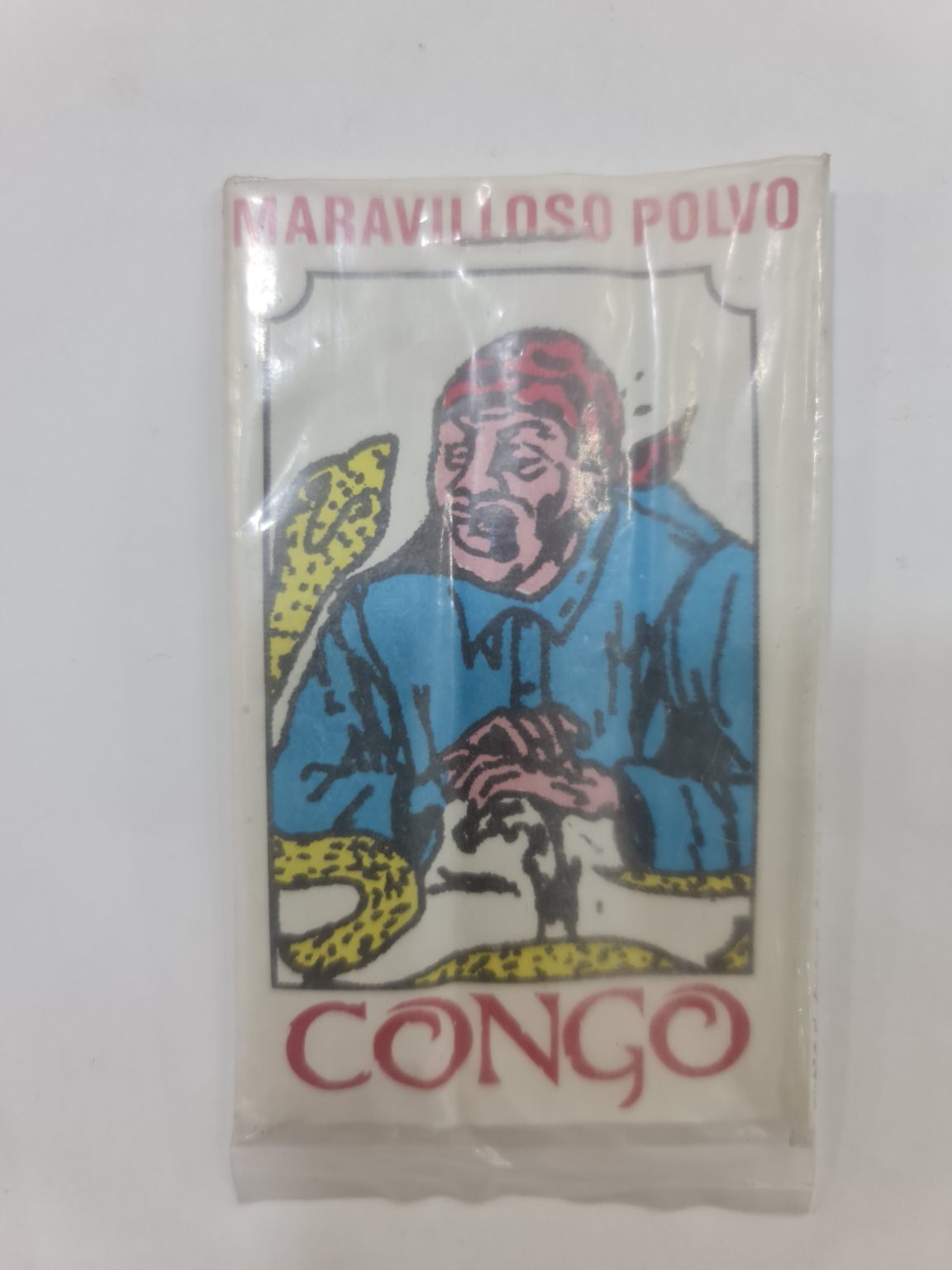 POLVO DEL CONGO