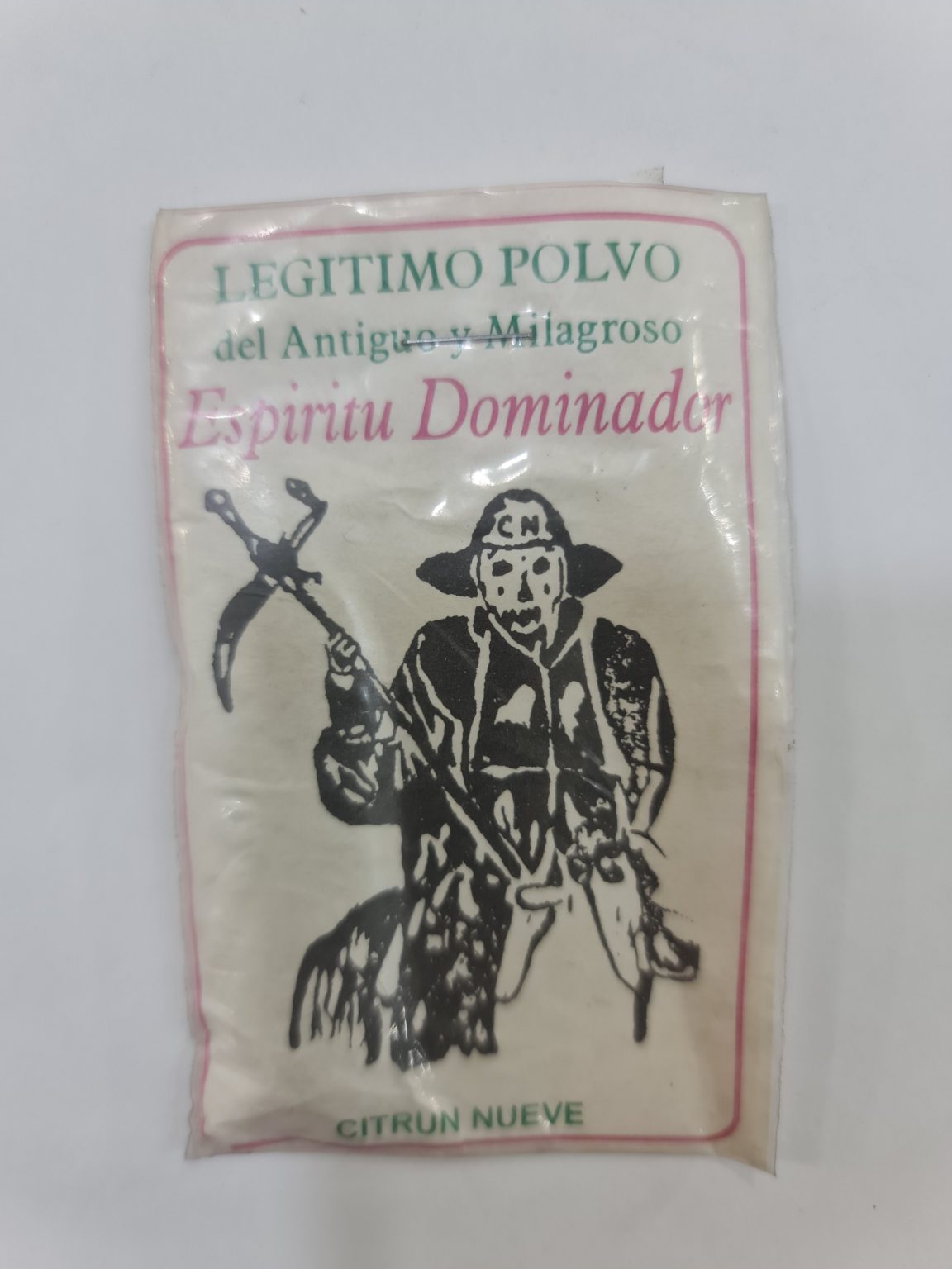 POLVO DE ESPÍRITU DOMINADOR