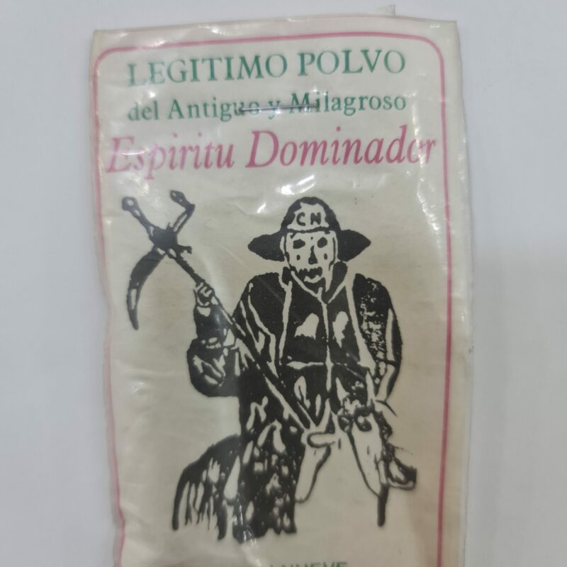 POLVO DE ESPÍRITU DOMINADOR