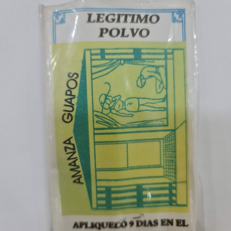 POLVO AMANZA GUAPOS