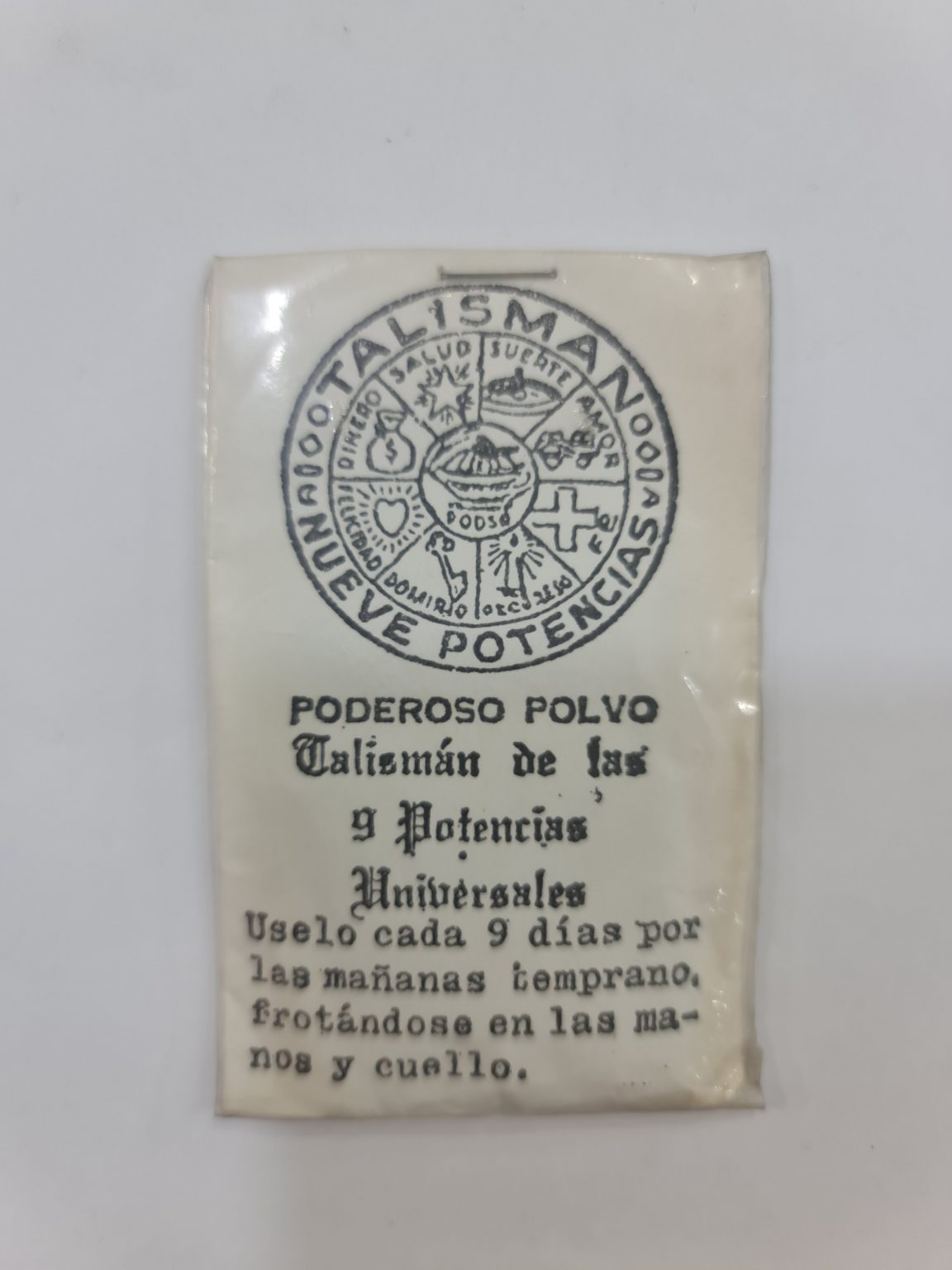 POLVO DEL TALISMAN DE LOS 89 PODERES UNIVERSALES