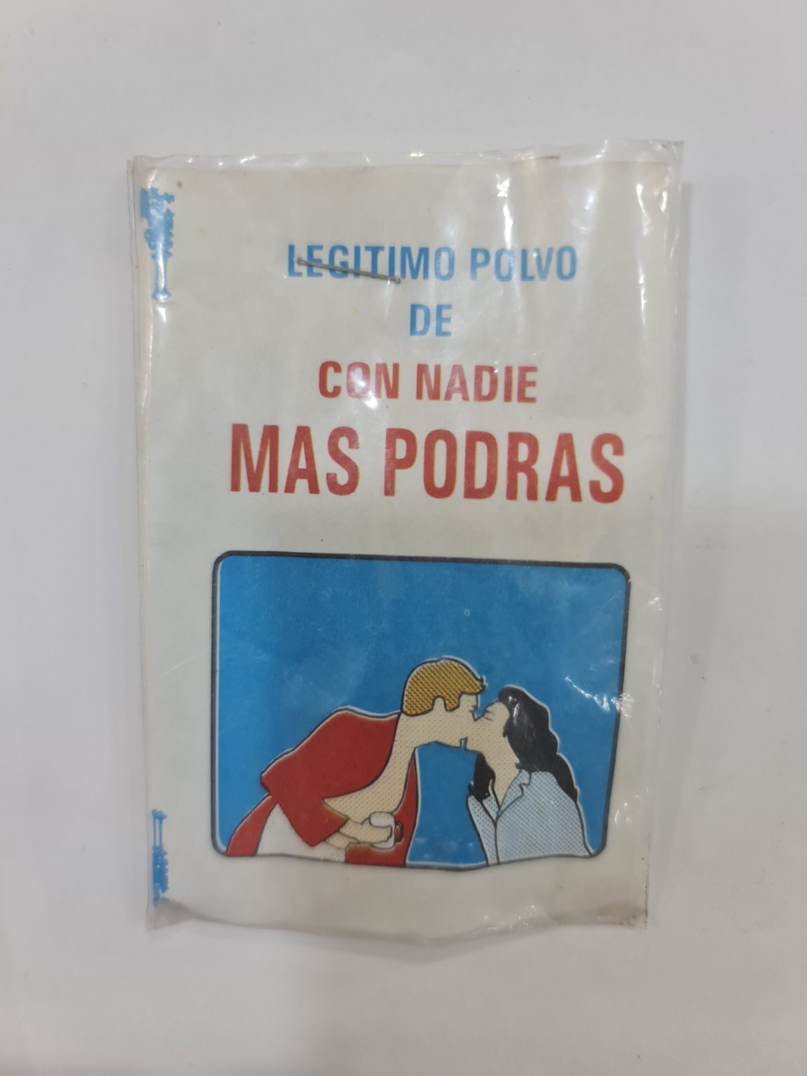POLVO DE CON NADIE MÁS PODRÁS