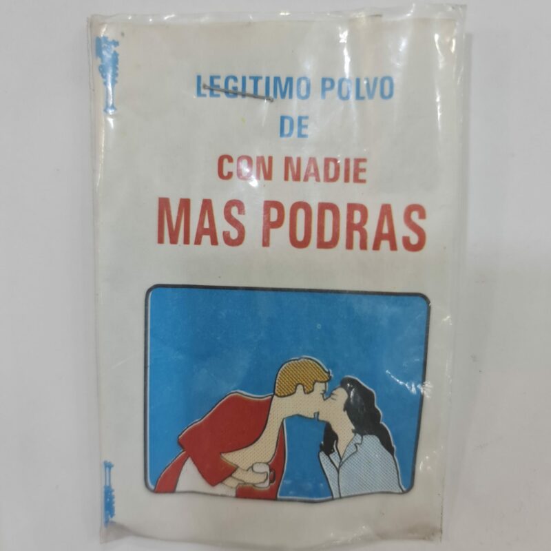 POLVO DE CON NADIE MÁS PODRÁS