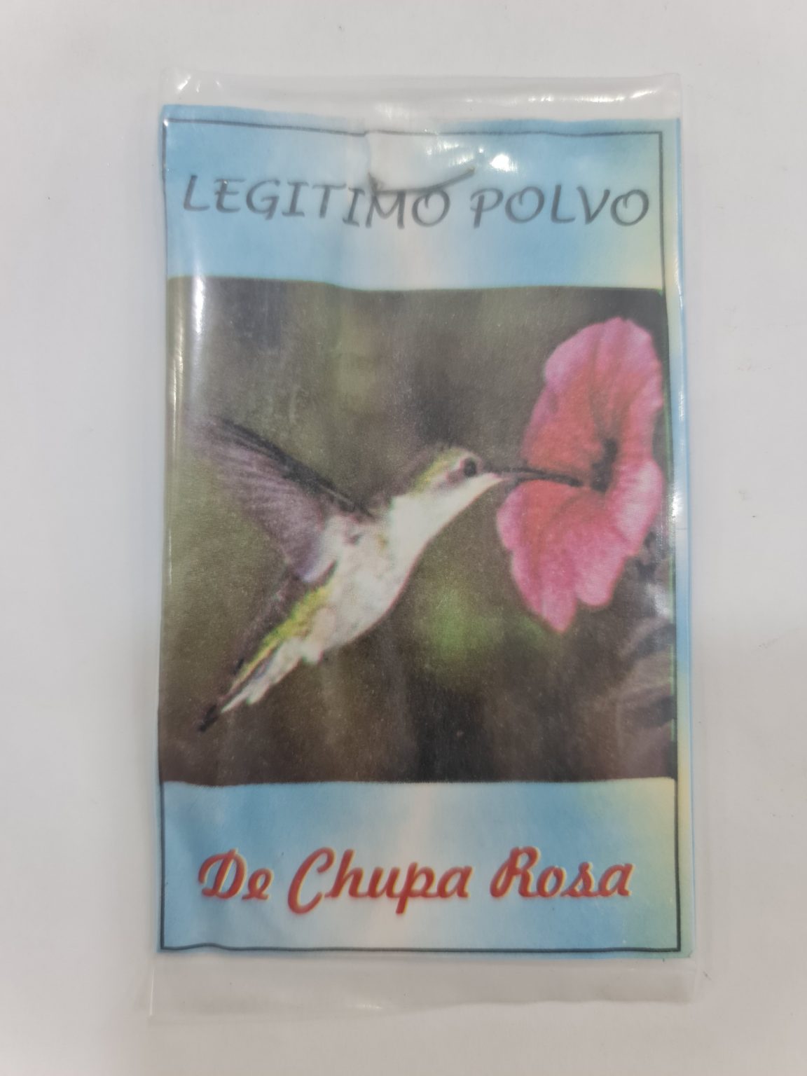 POLVO DE CHUPAROSA