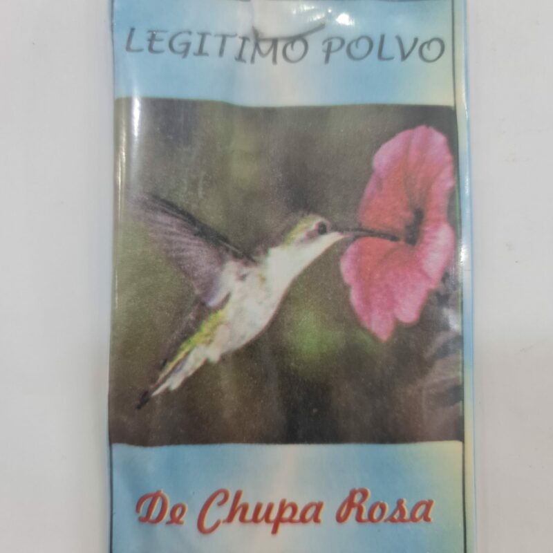 POLVO DE CHUPAROSA