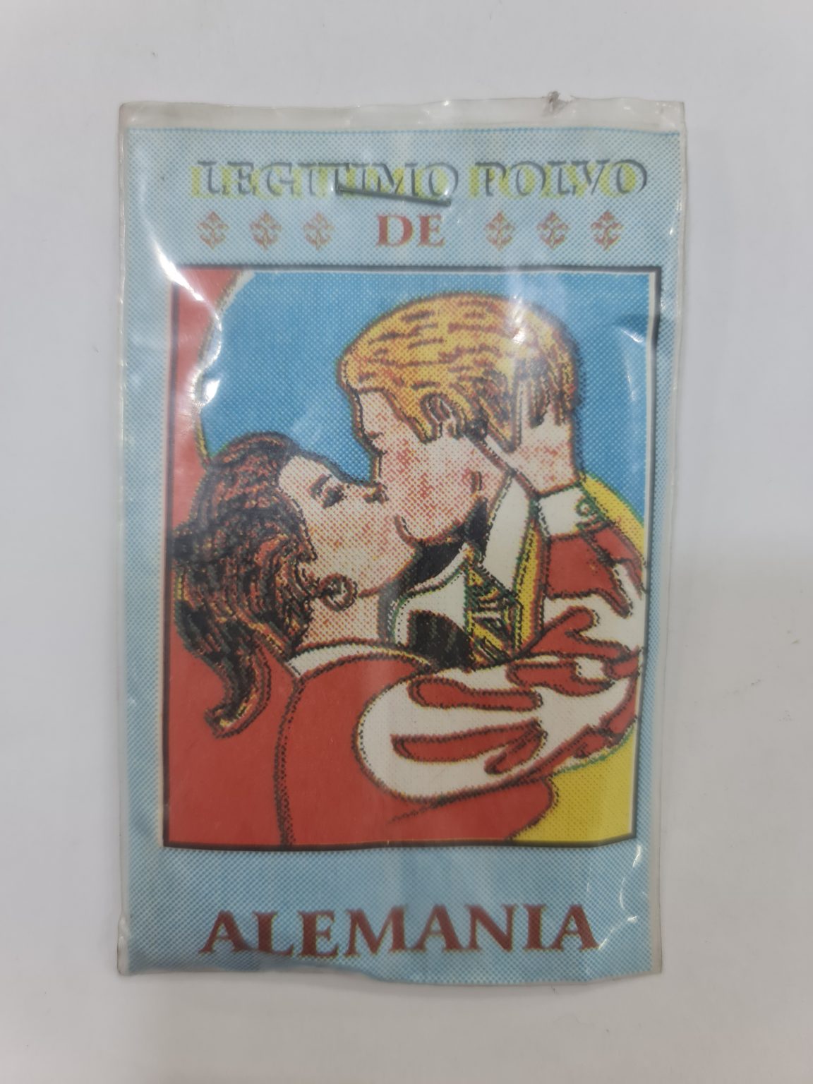 POLVO ALEMÁN (PARA EL AMOR)