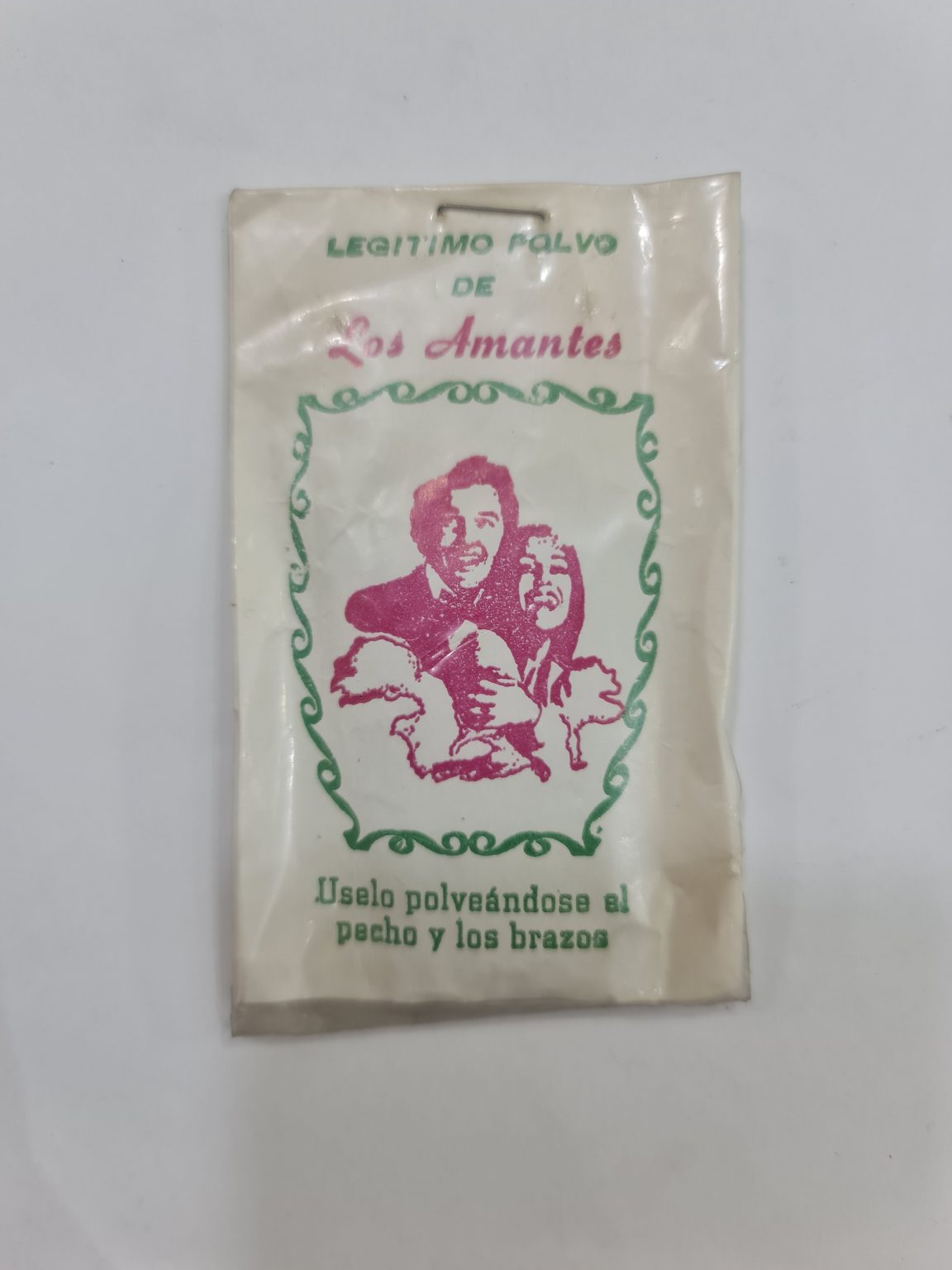 POLVO DE LOS AMANTES
