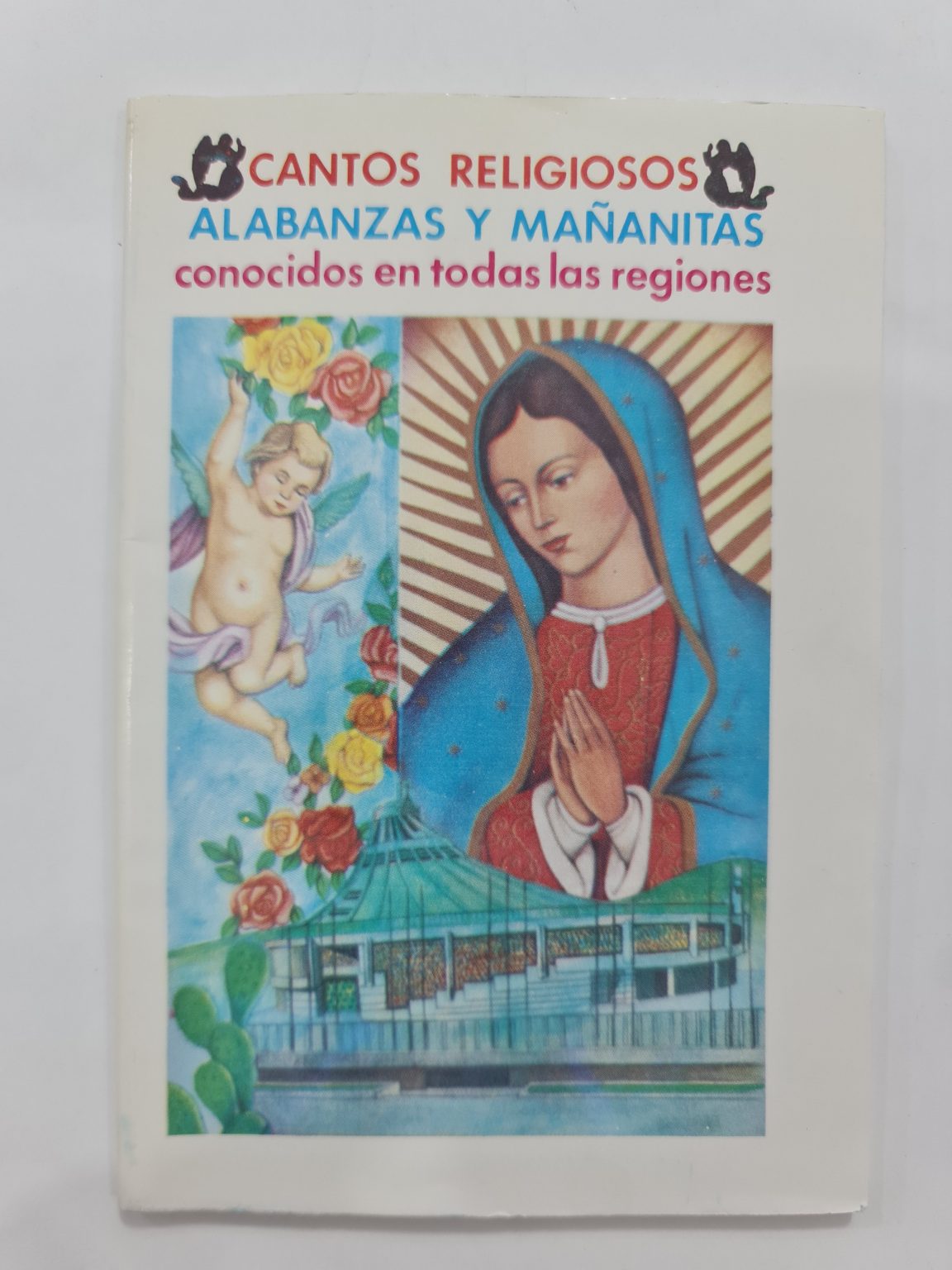 LIBRO DE CANTOS RELIGIOSOS