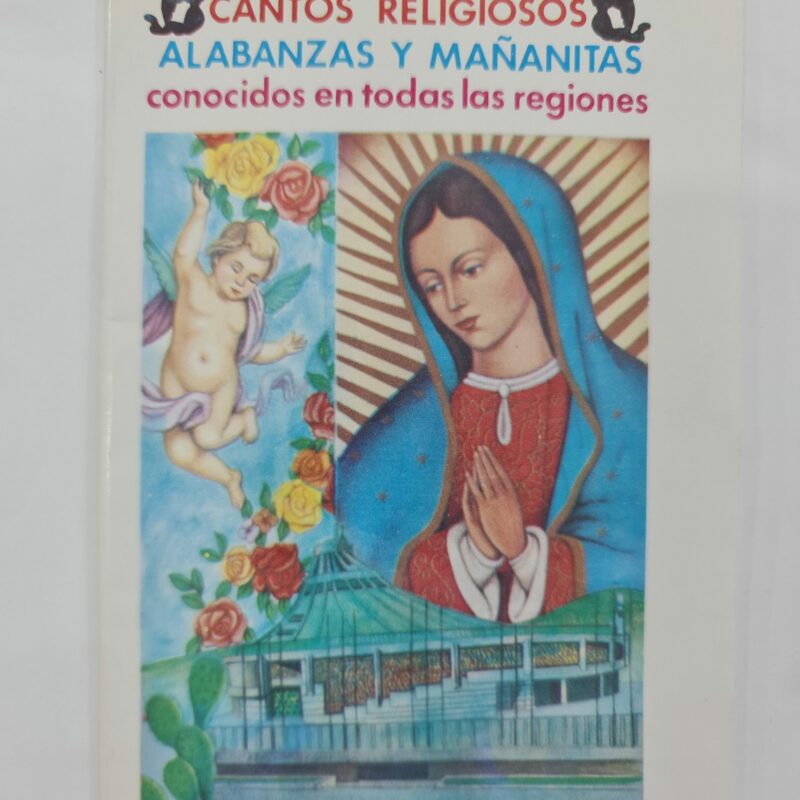 LIBRO DE CANTOS RELIGIOSOS