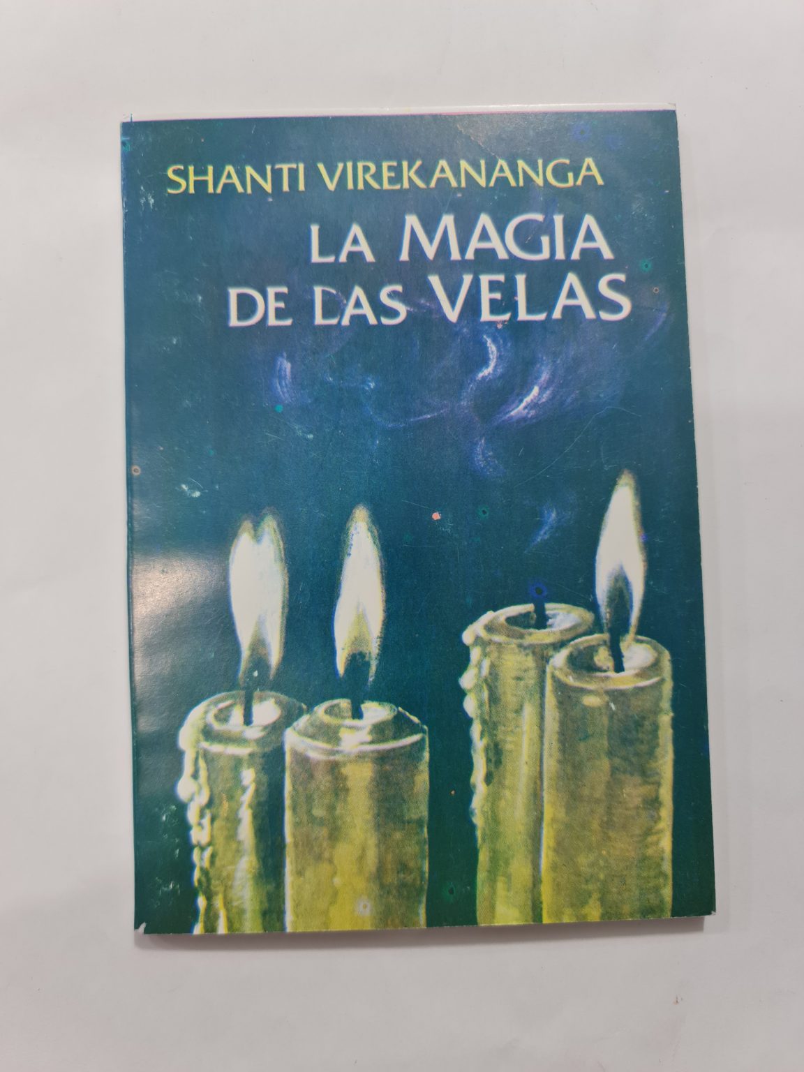 LIBRO DE LA MÁGIA DE LAS VELAS