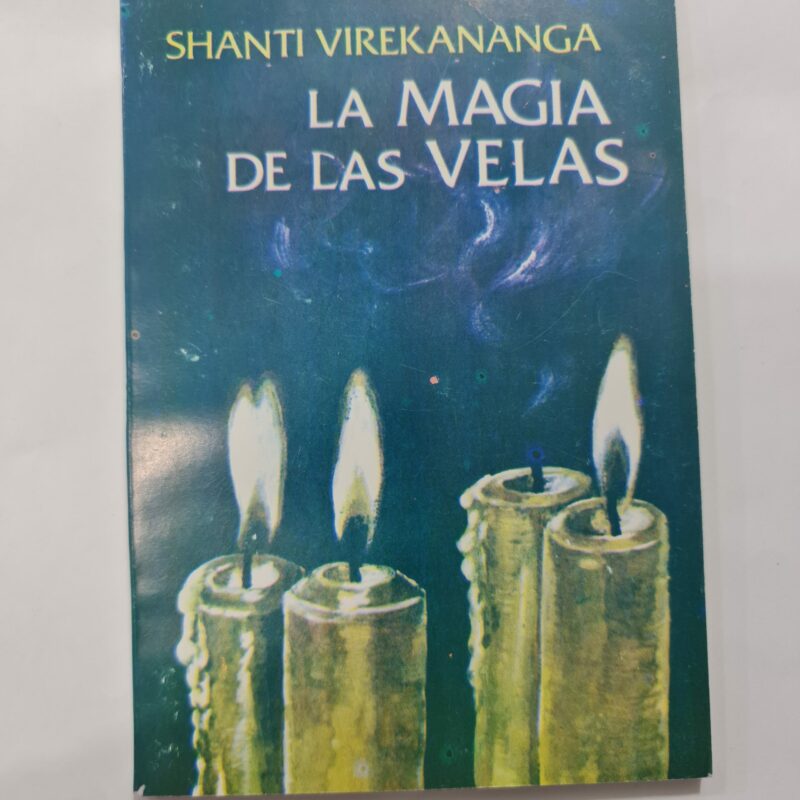 LIBRO DE LA MÁGIA DE LAS VELAS