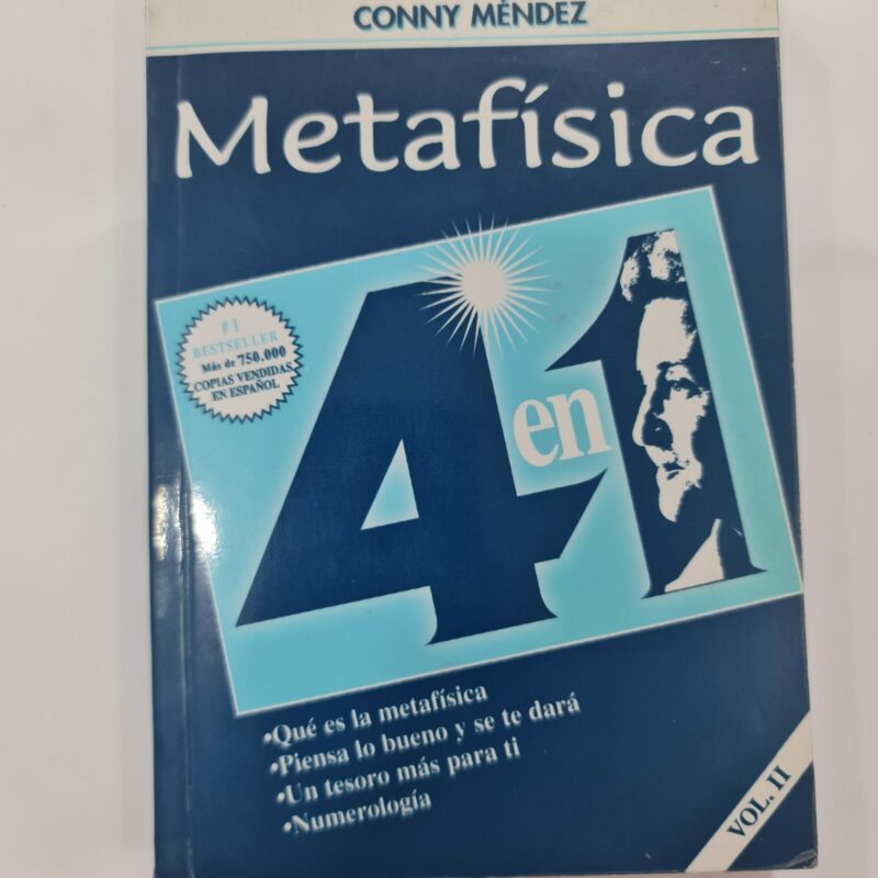 LIBRO DE LA METAFÍSICA