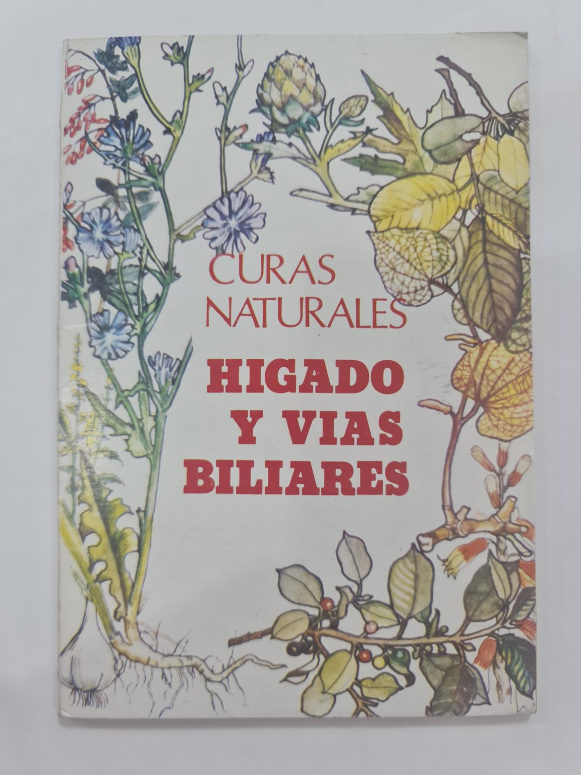 LIBRO DE CURAS NATURALES DE HIGADO Y VIAS BIALIARES