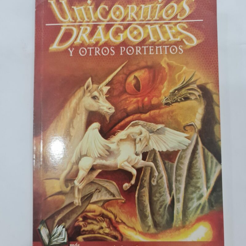 LIBRO DE UNICORNIOS Y DRAGONES