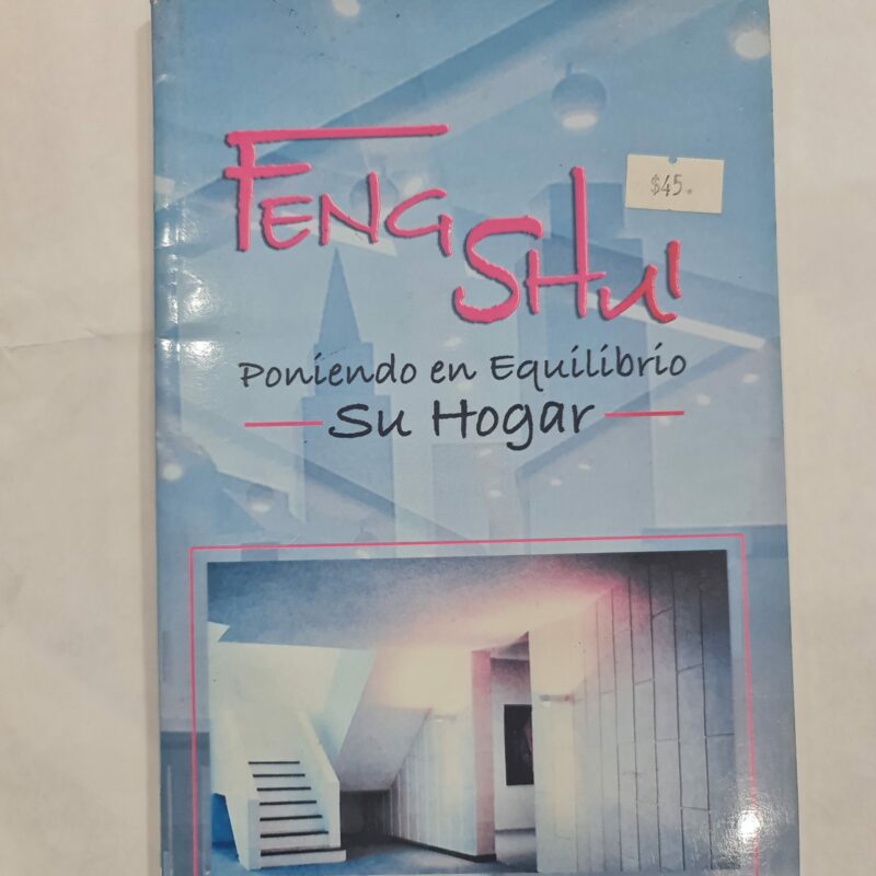 LIBRO DE FENG SHUI EN EL HOGAR