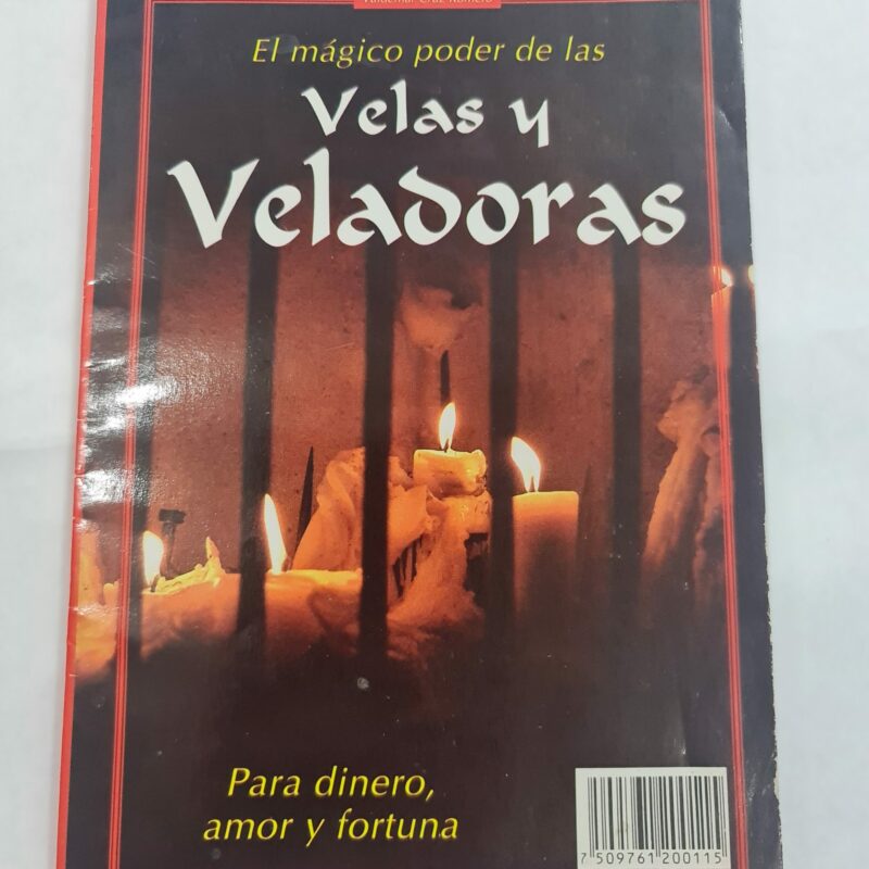 LIBRO DE VELAS Y VELADORAS