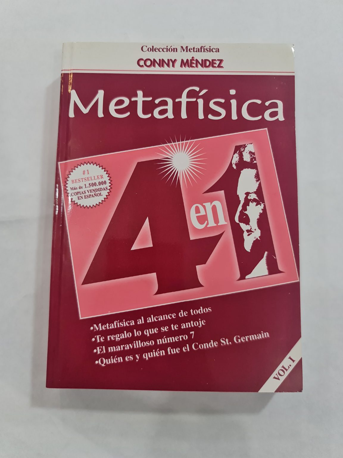 LIBRO DE METAFÍSICA VOL. 1