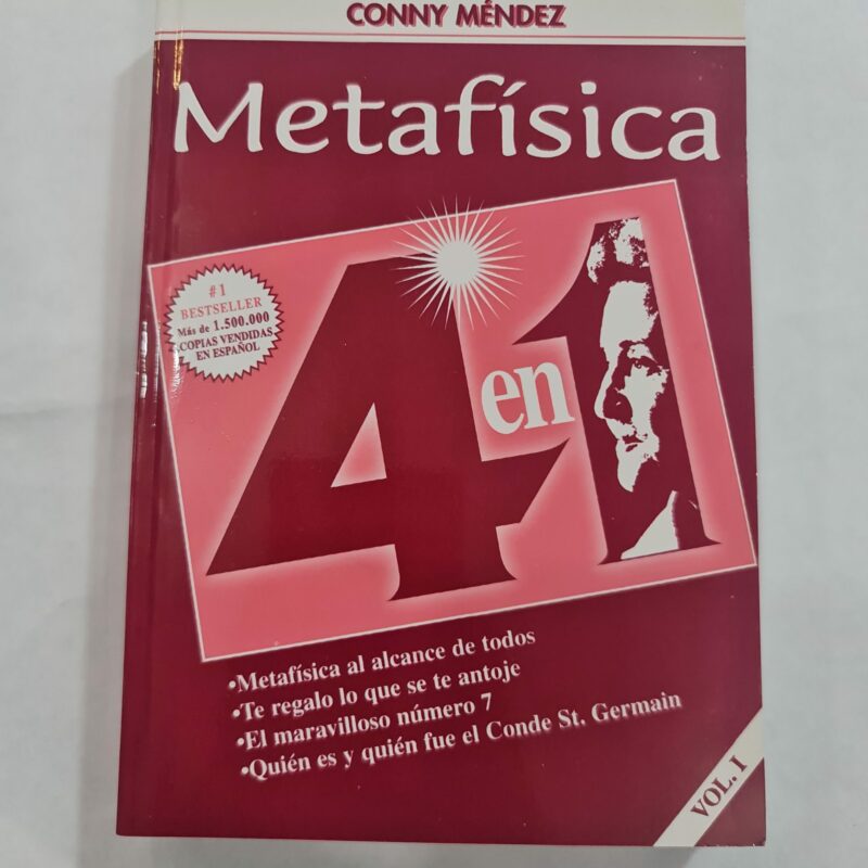 LIBRO DE METAFÍSICA VOL. 1