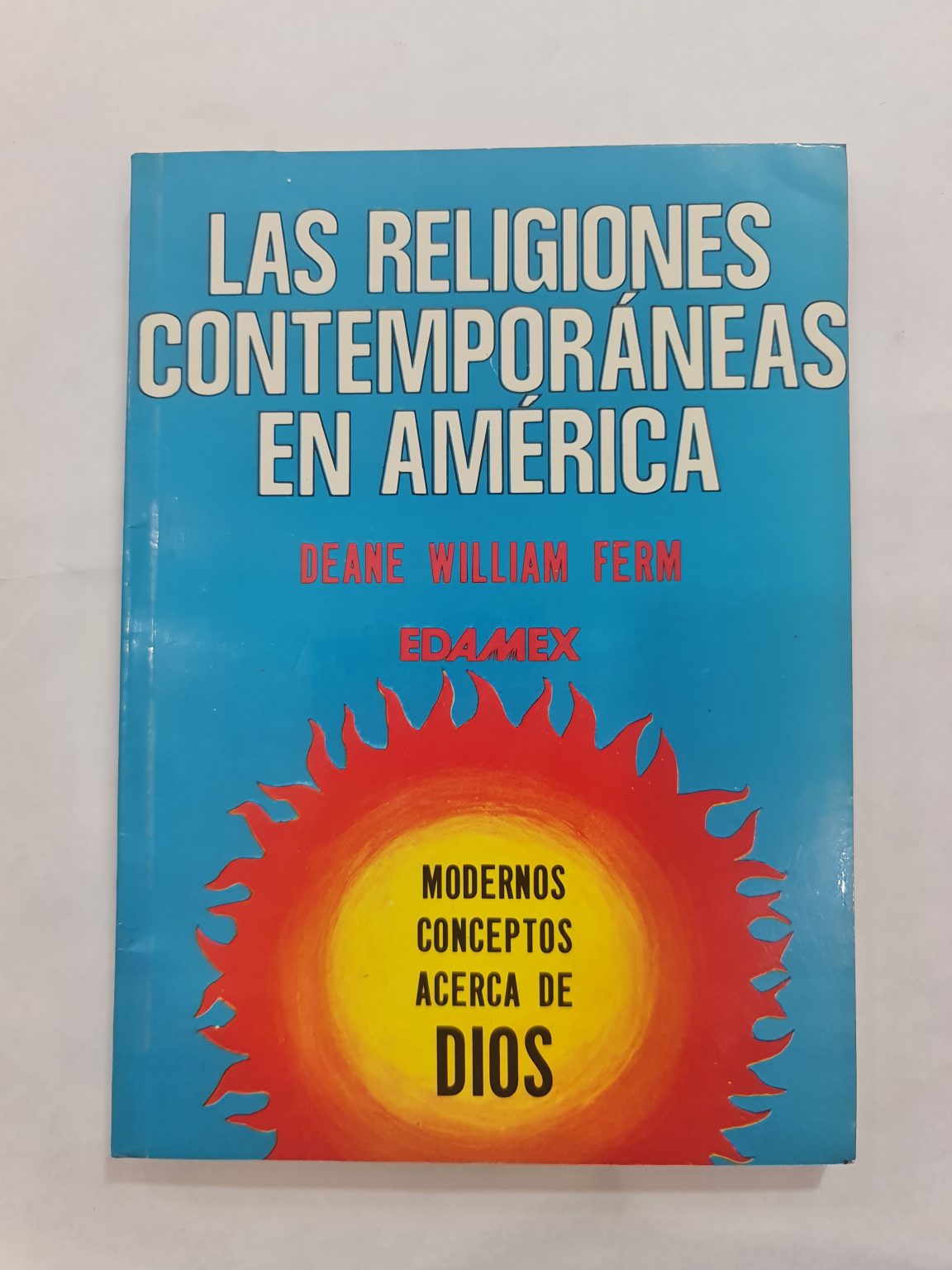 LIBRO DE LAS RELIGIONES CONTEMPORÁNEAS EN AMÉRICA