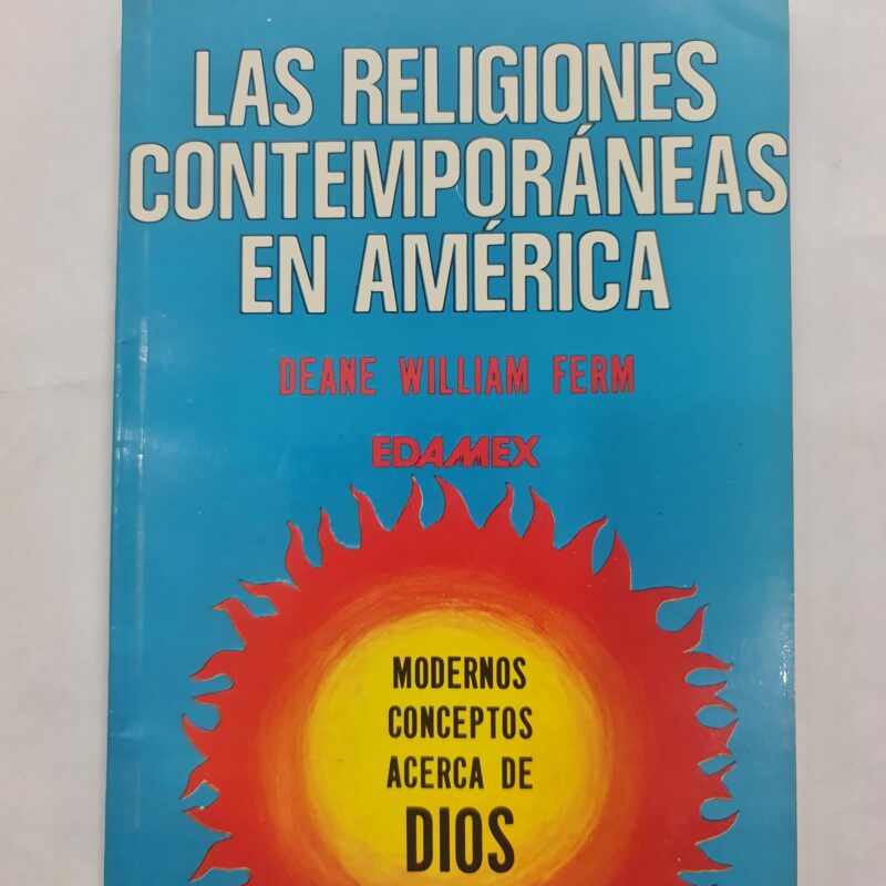 LIBRO DE LAS RELIGIONES CONTEMPORÁNEAS EN AMÉRICA