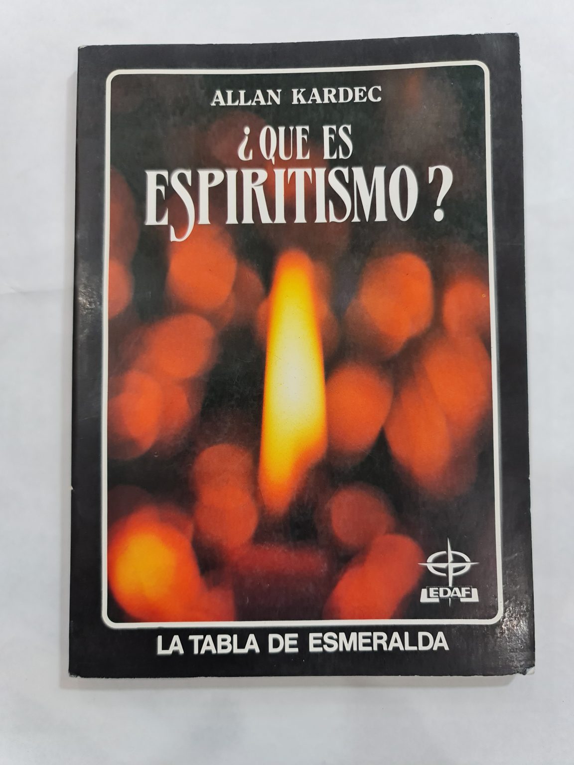 LIBRO DE ¿QUÉ ES EL ESPIRITÍSMO?