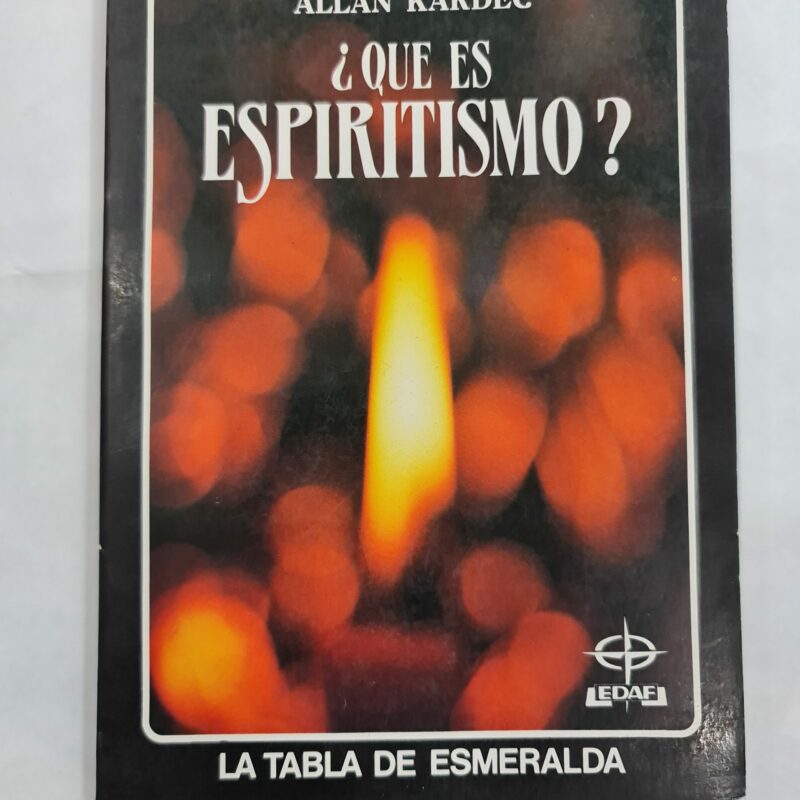 LIBRO DE ¿QUÉ ES EL ESPIRITÍSMO?