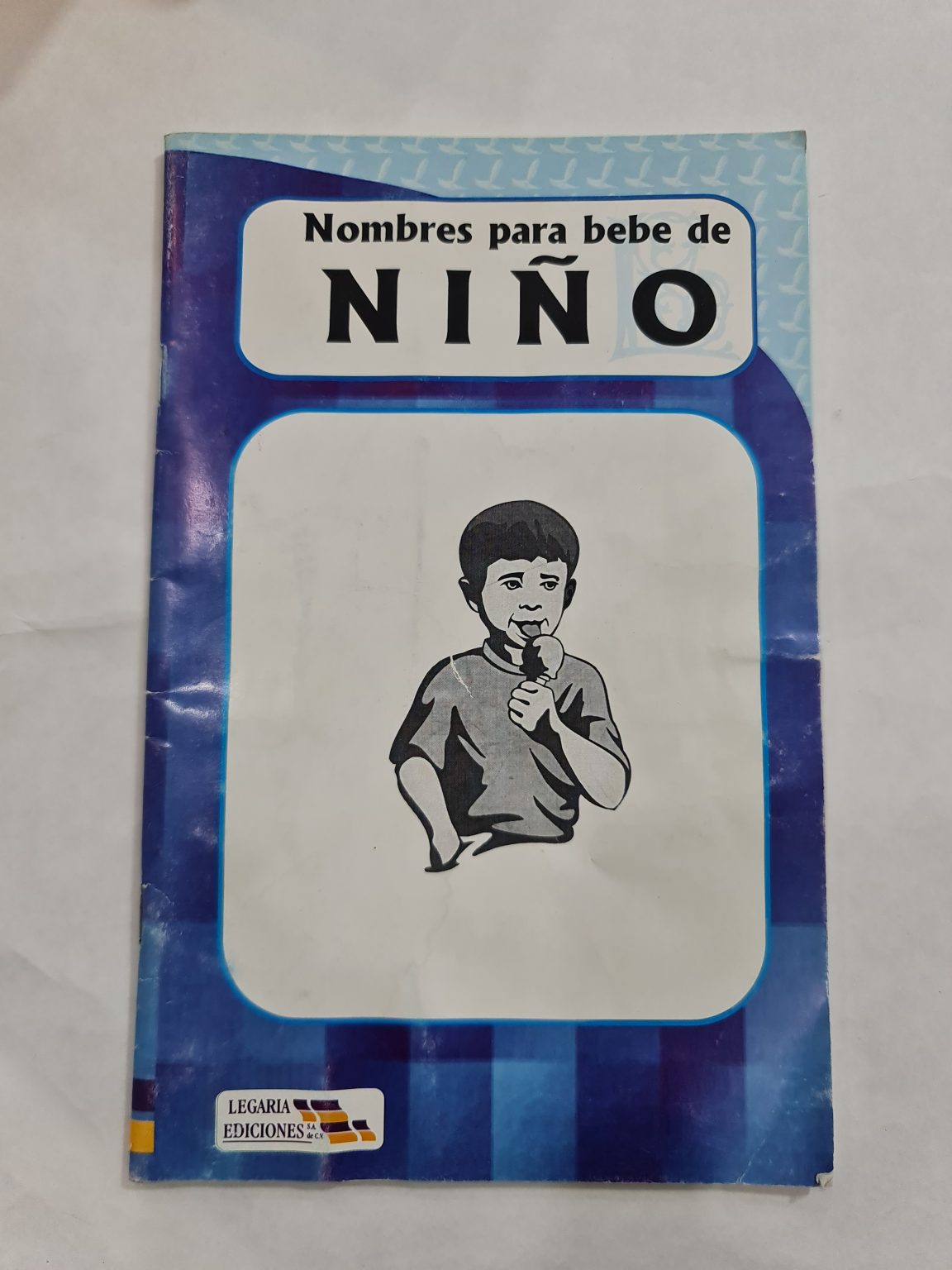 LIBRO DE NOMBRES PARA BEBÉS DE NIÑO