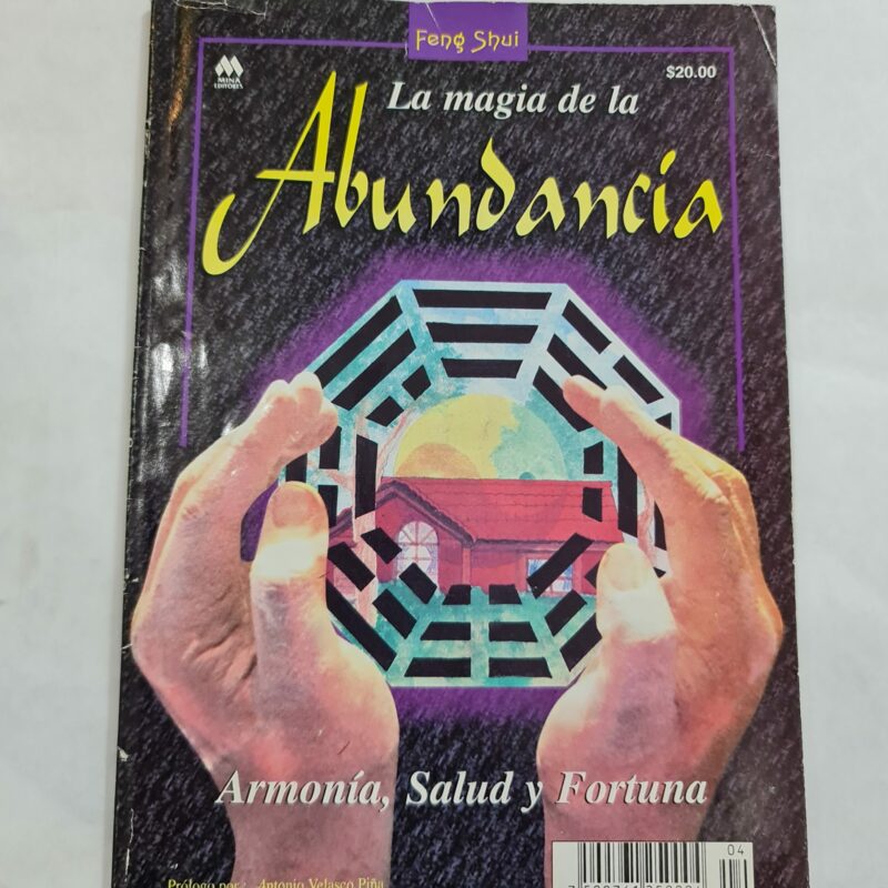 LIBRO DE LA MÁGIA DE LA ABUNDANCIA