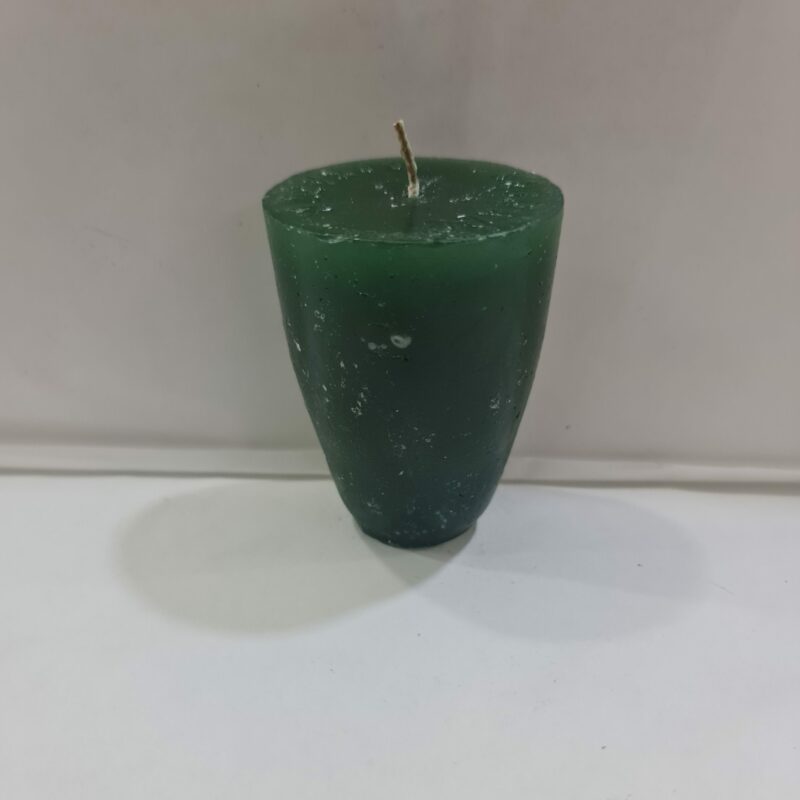 VELADORA SENCILLA VERDE