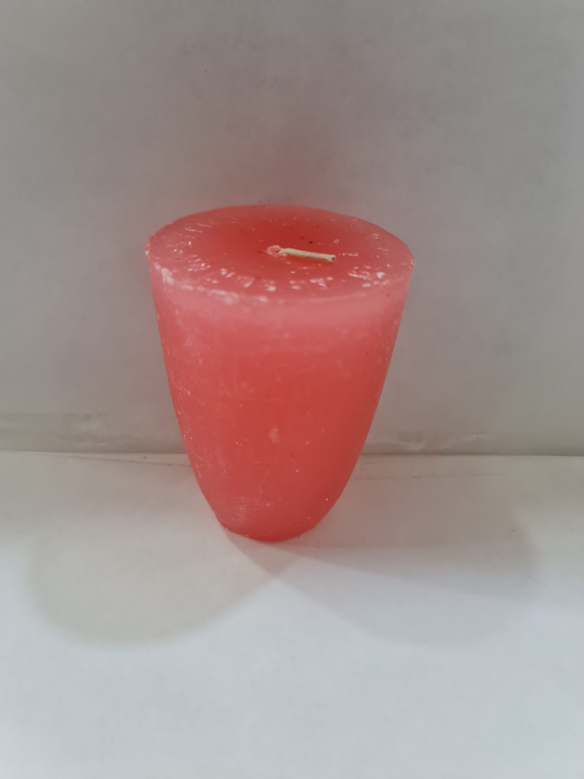 VELADORA SENCILLA ROSA