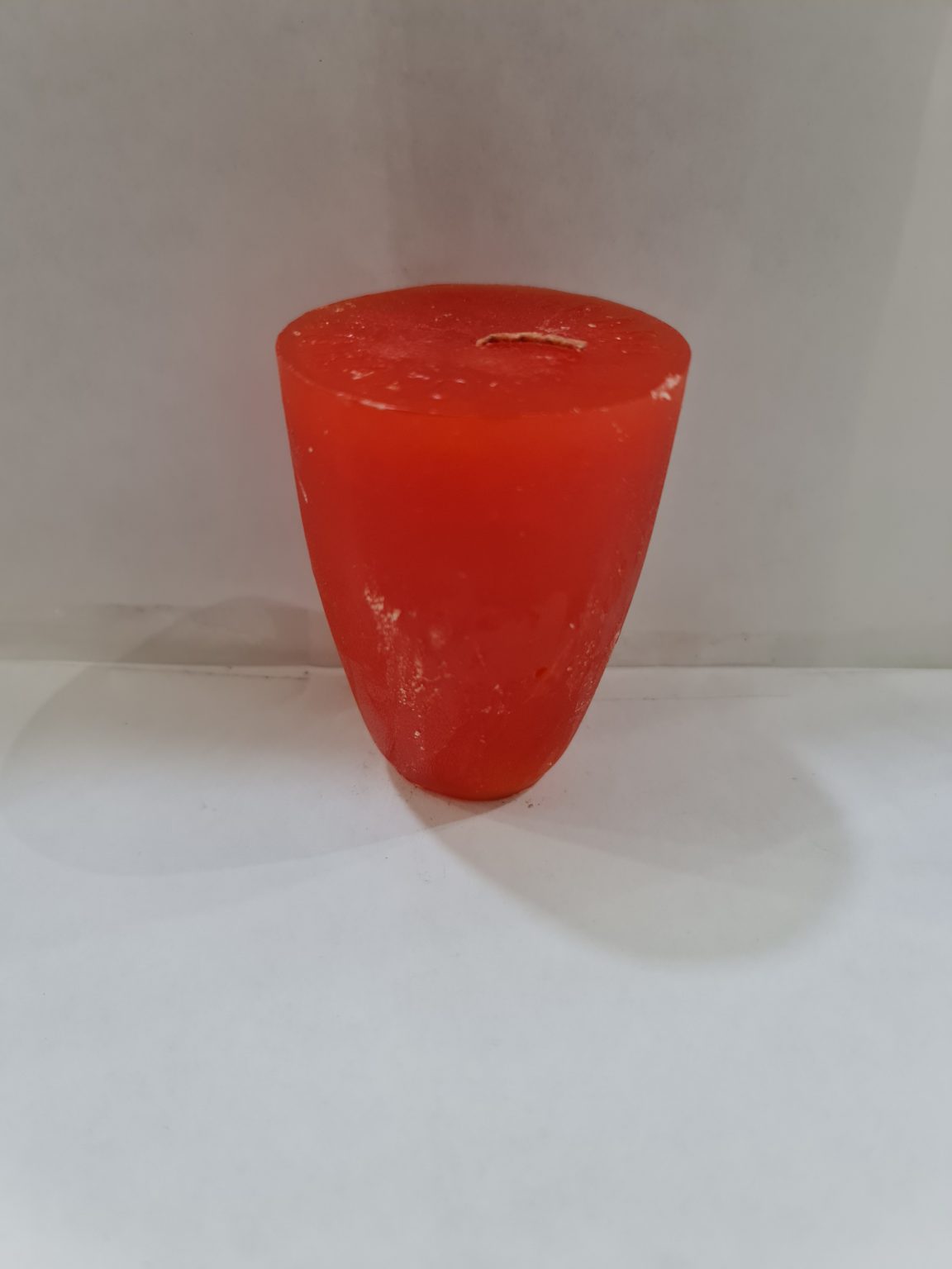 VELADORA SENCILLA NARANJA