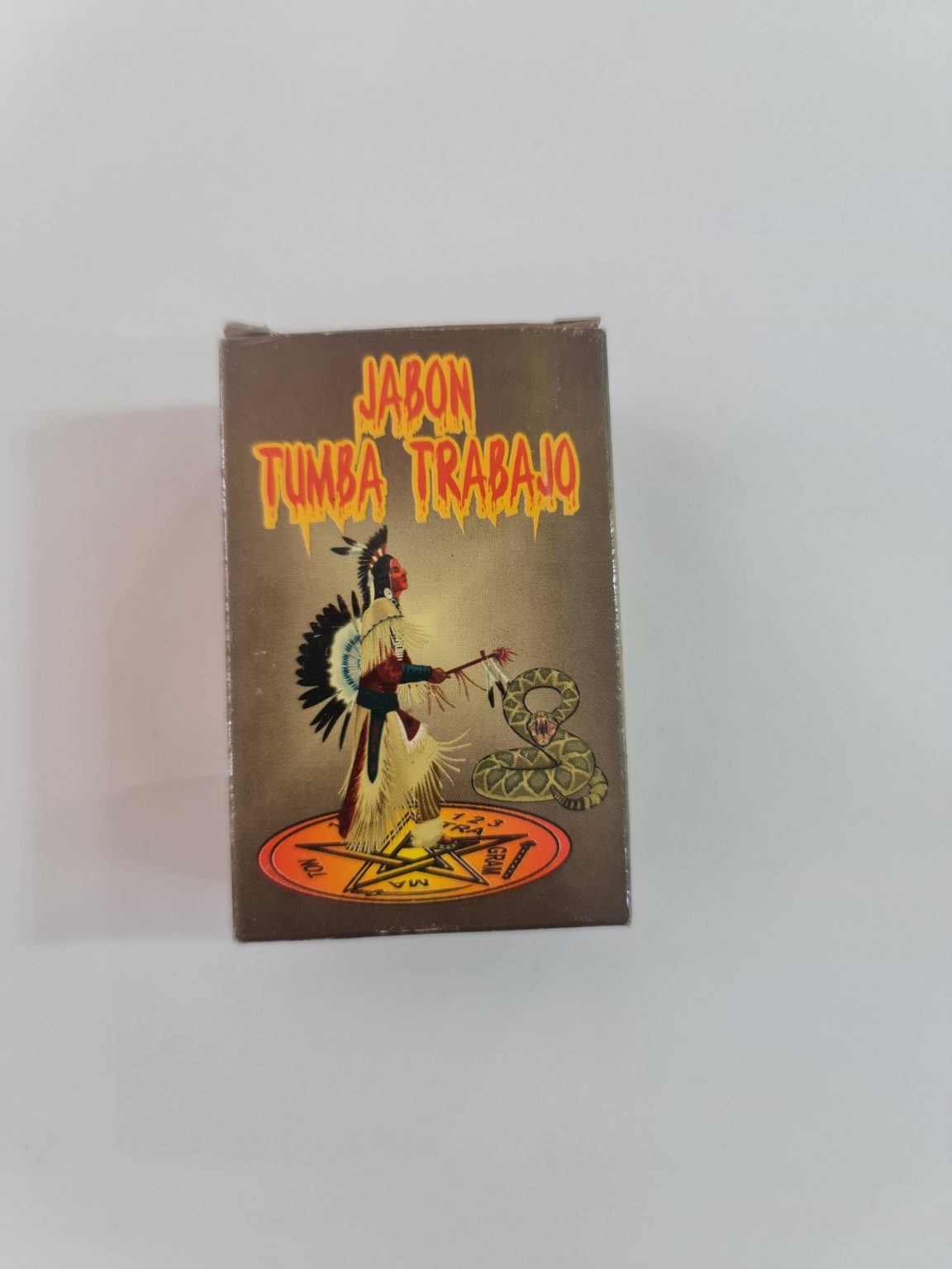 JABÓN ECONÓMICO DE TUMBA TRABAJO