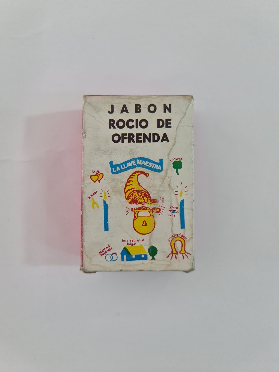 JABÓN ECONÓMICO DE ROCIO DE OFRENDA