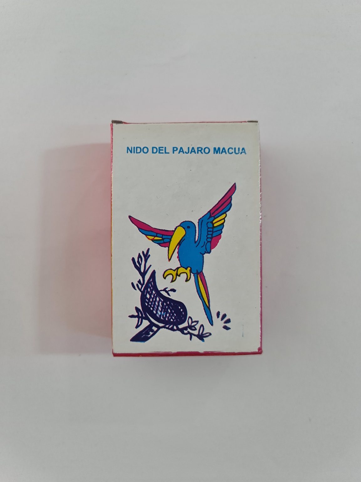 JABÓN ECONÓMICO DE PAJARO MACUA