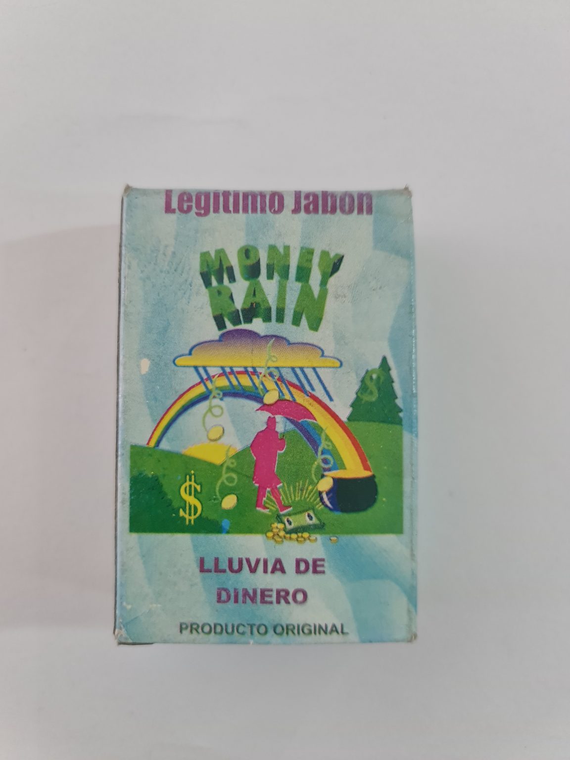 JABÓN ECONÓMICO DE LLUVIA DE DINERO