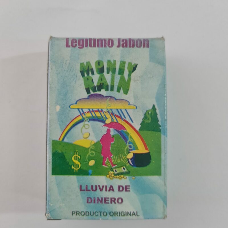 JABÓN ECONÓMICO DE LLUVIA DE DINERO