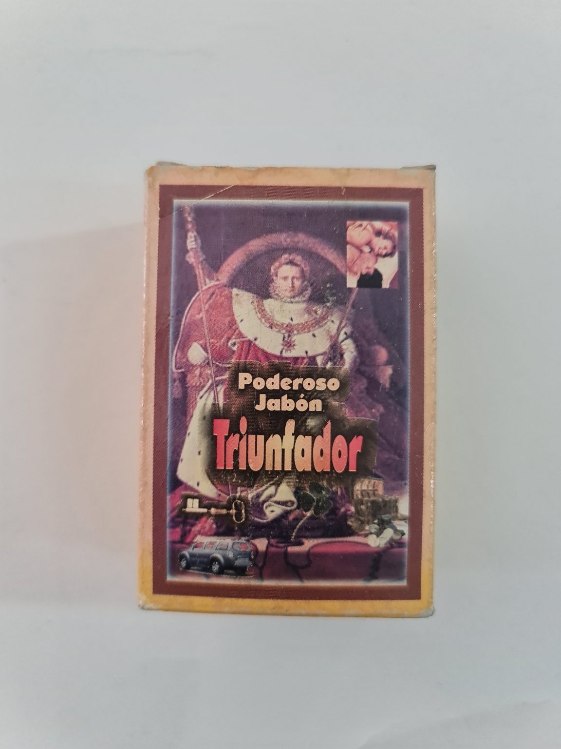 JABÓN ECONÓMICO DE TRIUNFADOR
