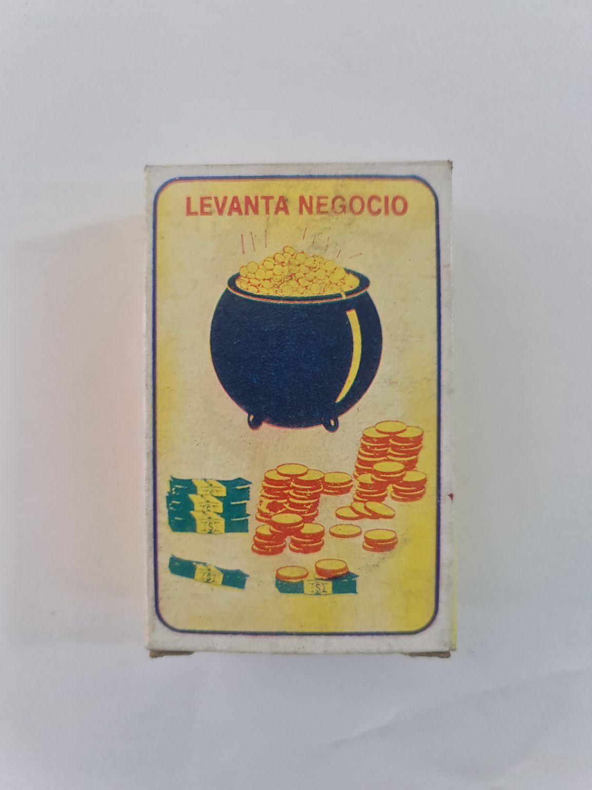 JABÓN ECONÓMICO DE LEVANTA NEGOCIO