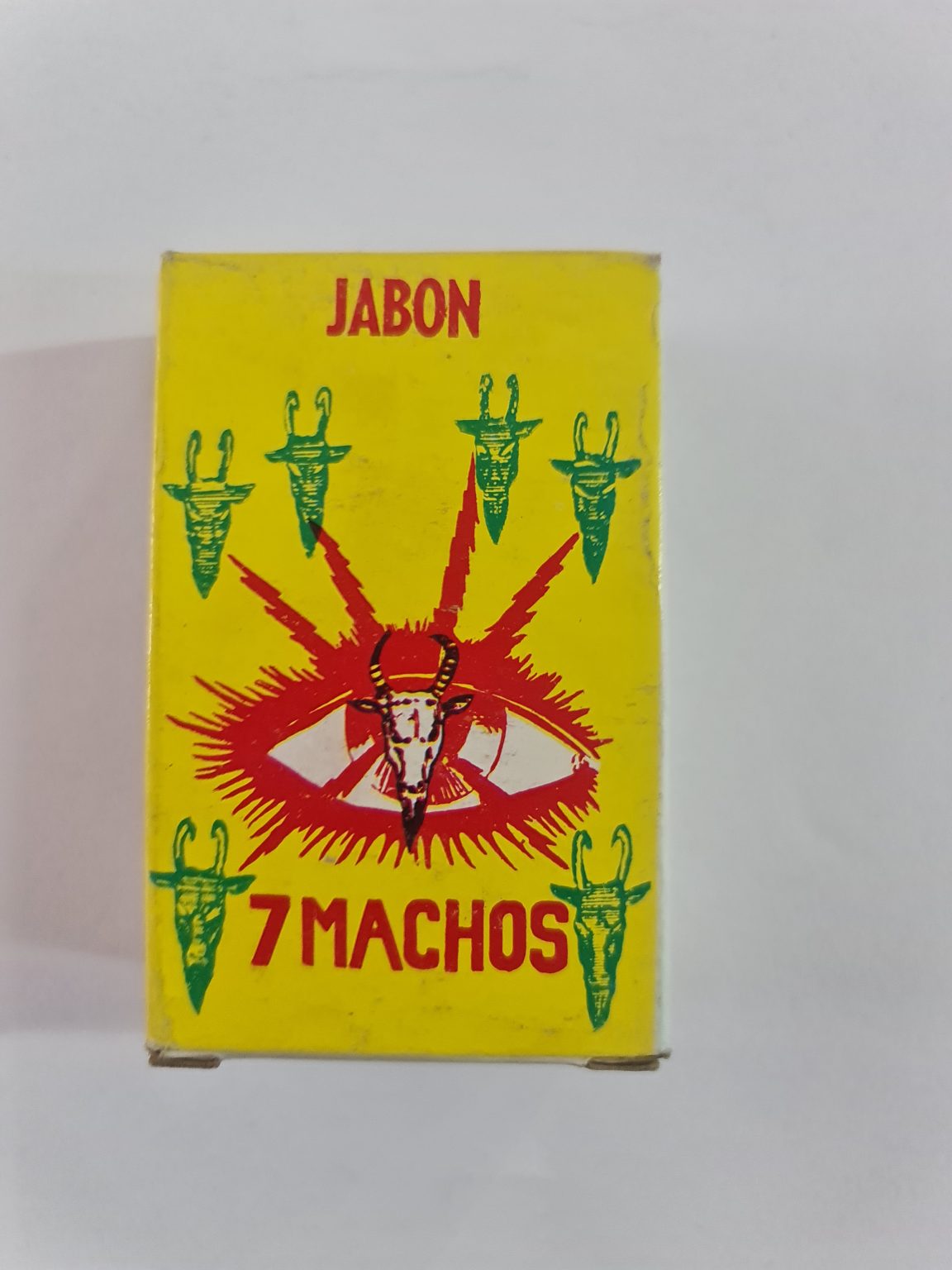 JABÓN ECONÓMICO DE 7 MACHOS