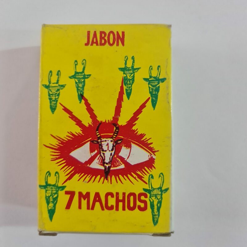 JABÓN ECONÓMICO DE 7 MACHOS
