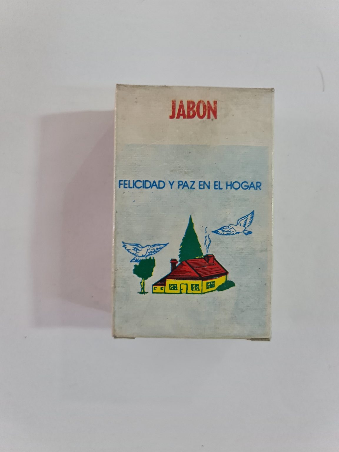 JABÓN ECONÓMICO DE FELICIDAD Y PAZ EN EL HOGAR