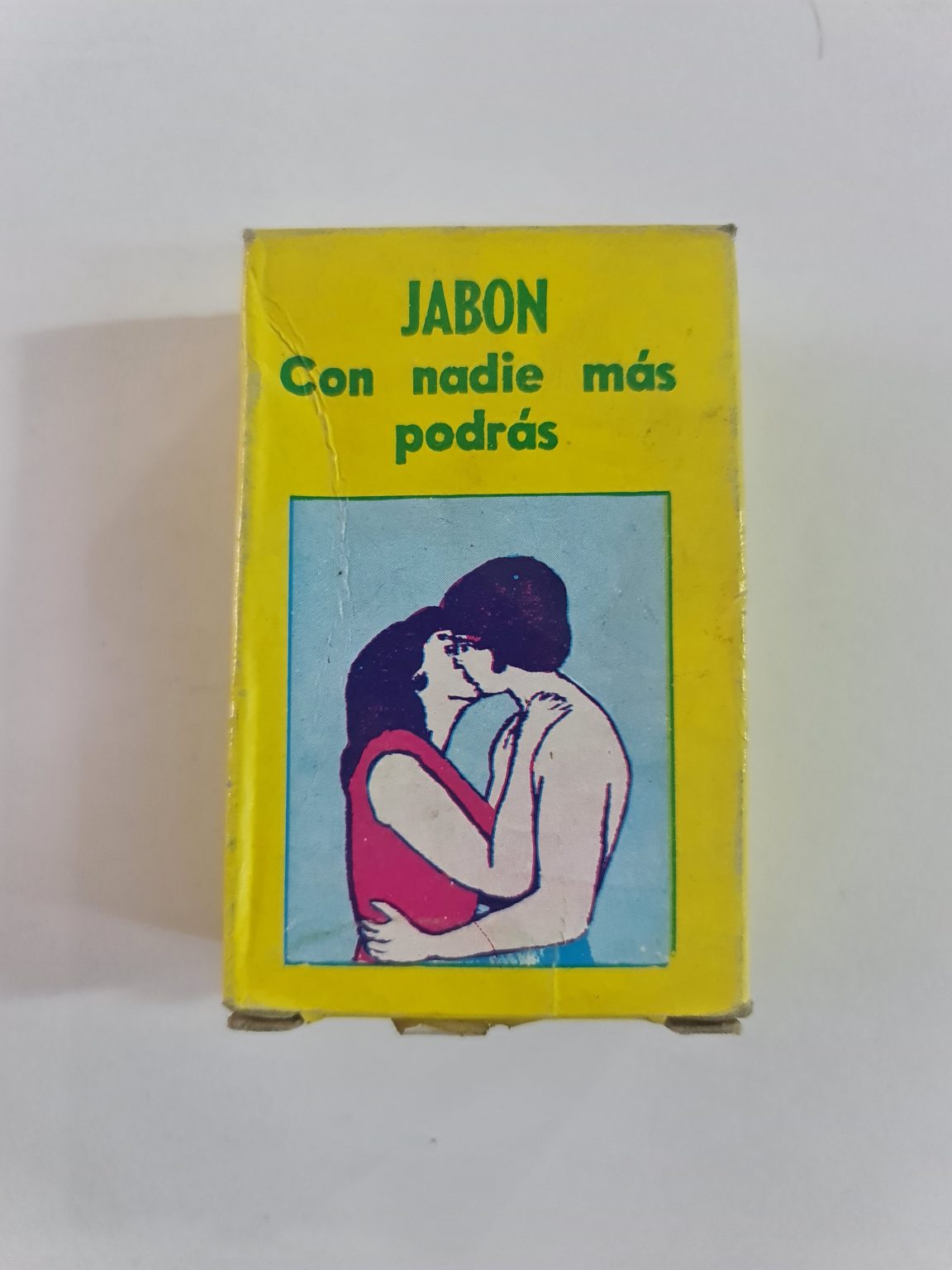 JABÓN ECONÓMICO DE CON NADIE MÁS PODRÁS