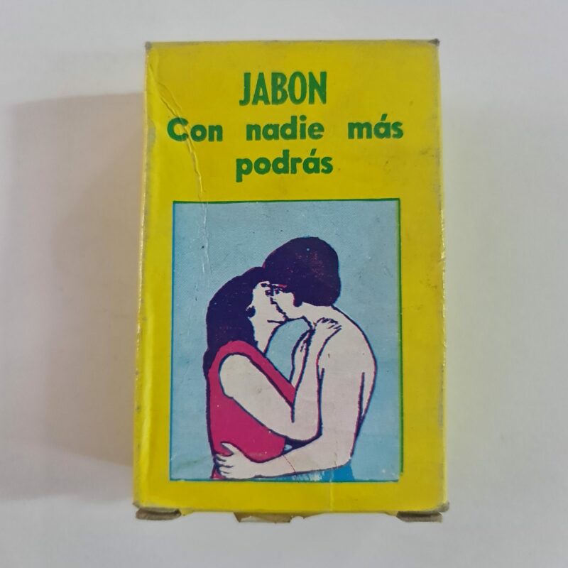 JABÓN ECONÓMICO DE CON NADIE MÁS PODRÁS