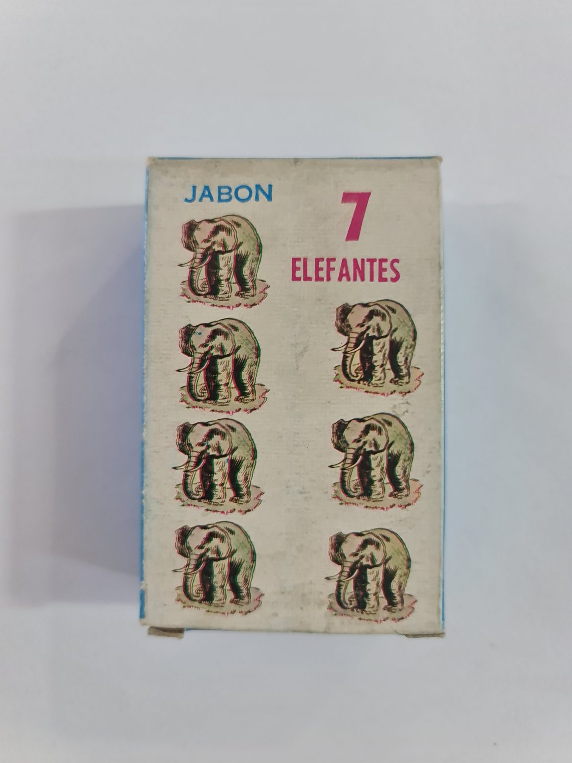 JABÓN ECONÓMICO DE 7 ELEFANTES