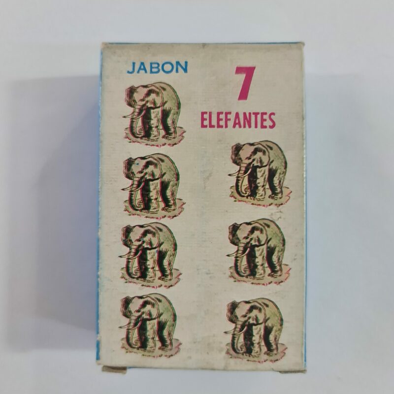 JABÓN ECONÓMICO DE 7 ELEFANTES