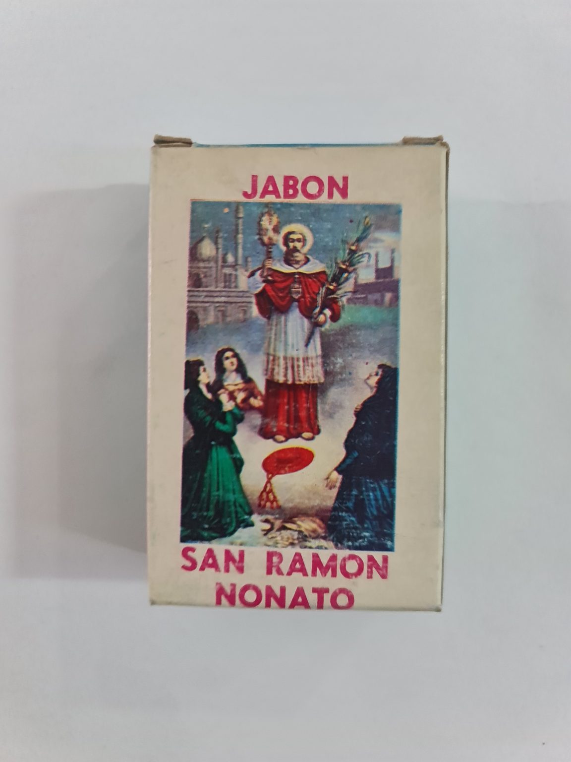 JABÓN ECONÓMICO DE SAN RAMÓN NONATO